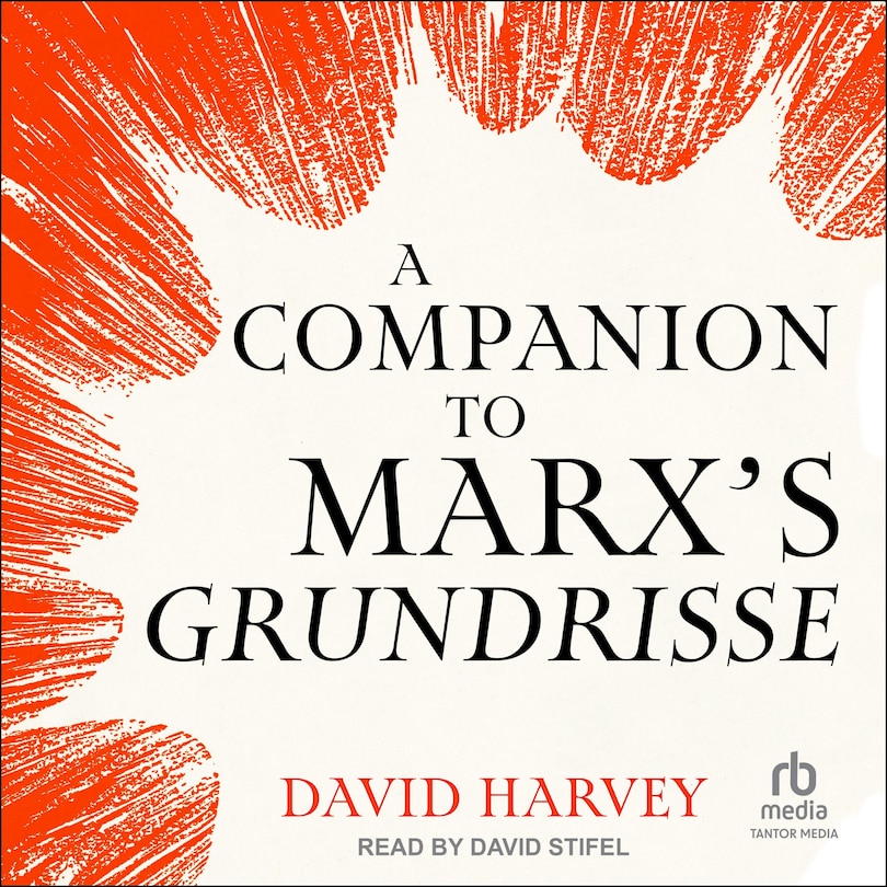 Front cover_A Companion to Marx's Grundrisse