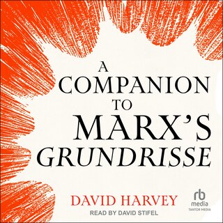 Front cover_A Companion to Marx's Grundrisse