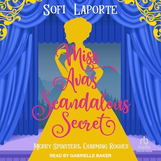 Front cover_Miss Ava's Scandalous Secret