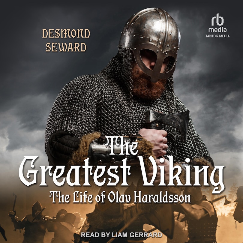 Front cover_The Greatest Viking
