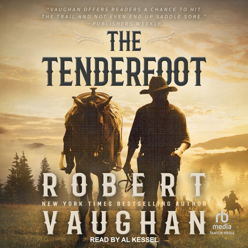 Front cover_The Tenderfoot