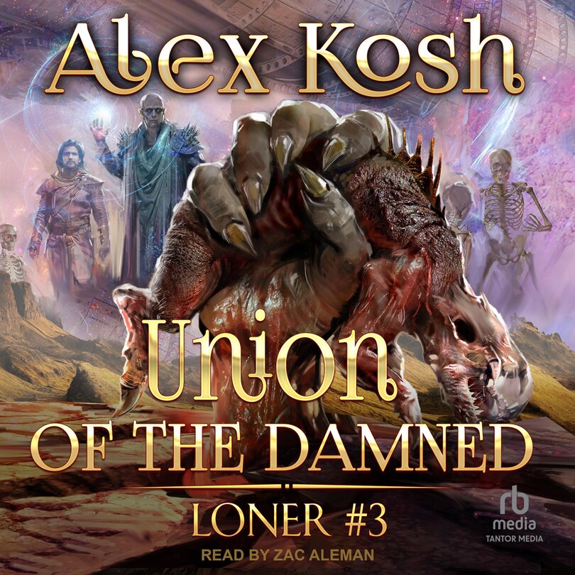 Front cover_Union of the Damned