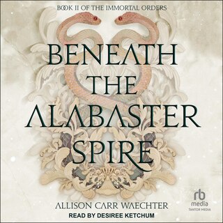Couverture_Beneath the Alabaster Spire