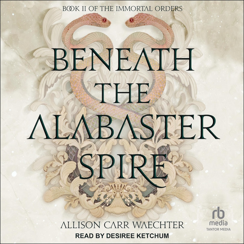 Couverture_Beneath the Alabaster Spire