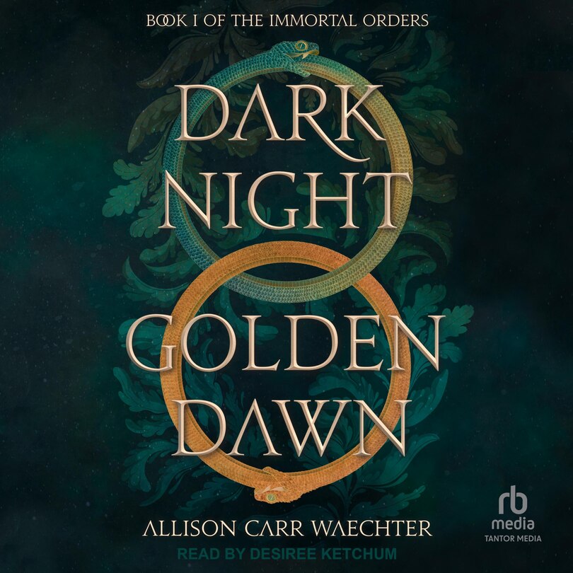 Front cover_Dark Night Golden Dawn