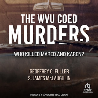 Couverture_The WVU Coed Murders