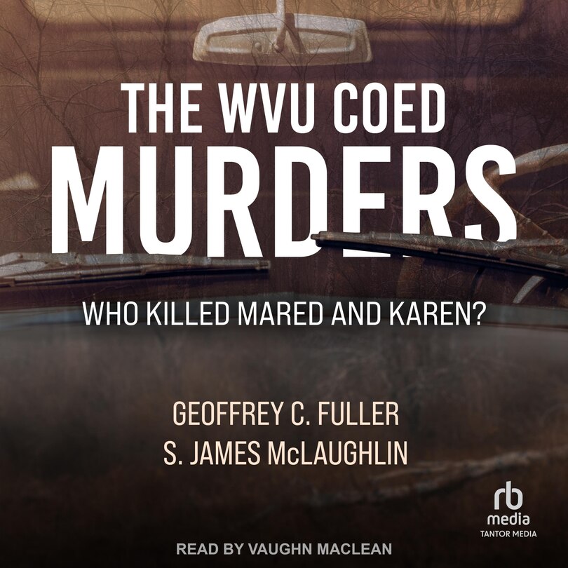 Couverture_The WVU Coed Murders