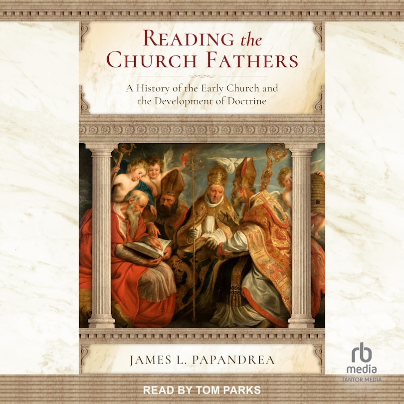 Front cover_Reading the Church Fathers