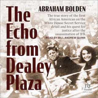 Front cover_The Echo from Dealey Plaza