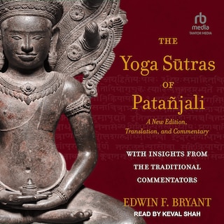 Couverture_Yoga Sūtras of Patañjali