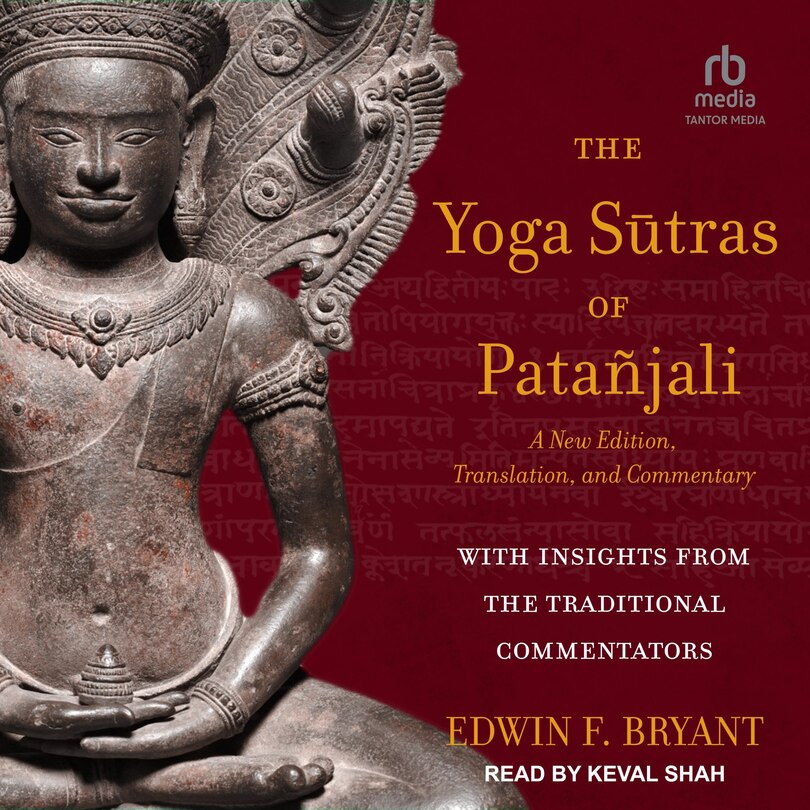 Couverture_Yoga Sūtras of Patañjali