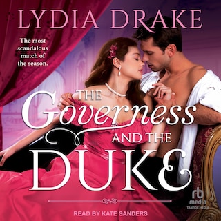 Couverture_The Governess and the Duke
