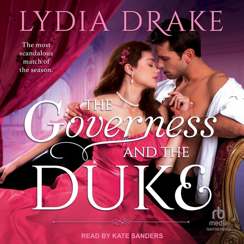 Couverture_The Governess and the Duke