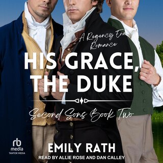 Front cover_His Grace, The Duke