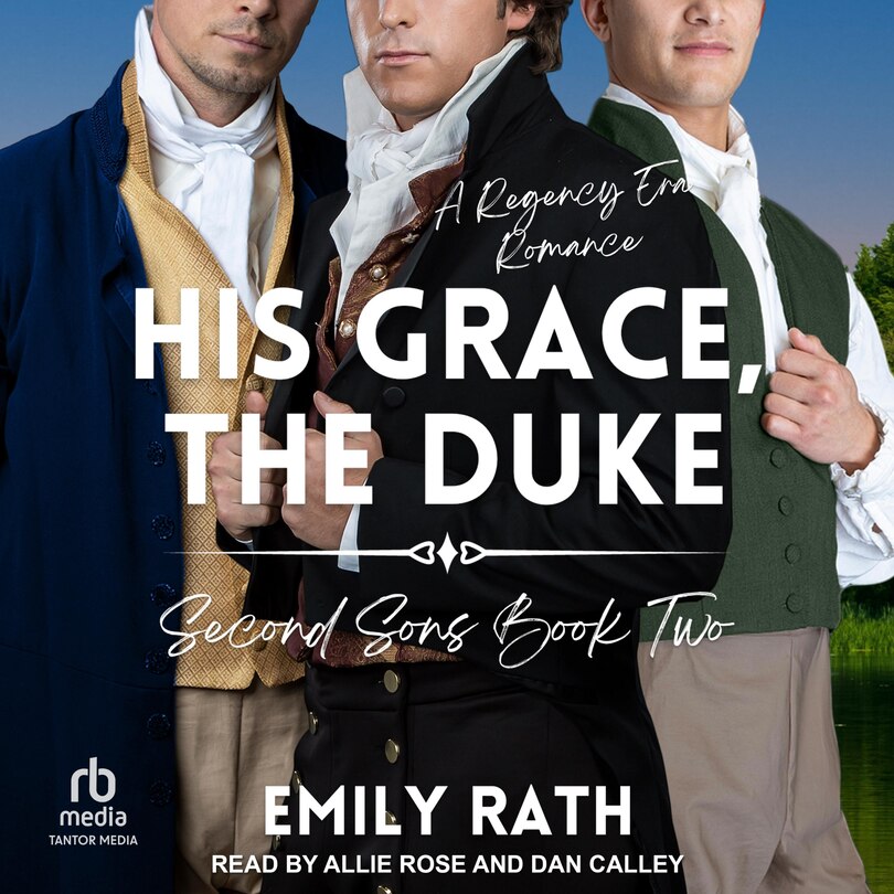 Front cover_His Grace, The Duke