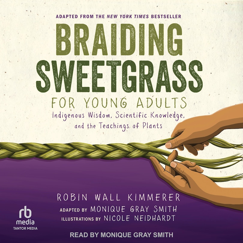 Couverture_Braiding Sweetgrass for Young Adults