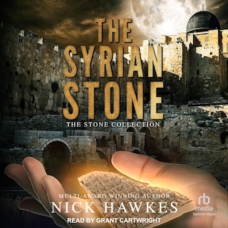 Front cover_The Syrian Stone