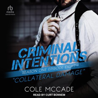 Couverture_Criminal Intentions: Season One, Episode Eight