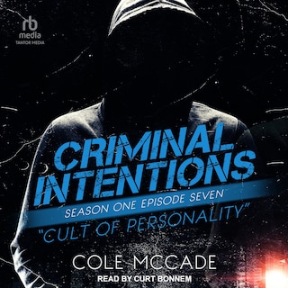 Couverture_Criminal Intentions: Season One, Episode Seven