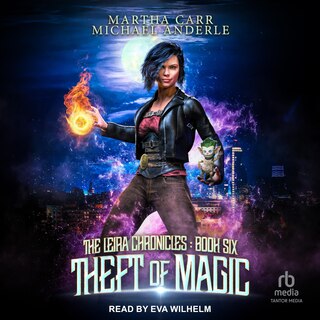 Front cover_Theft of Magic