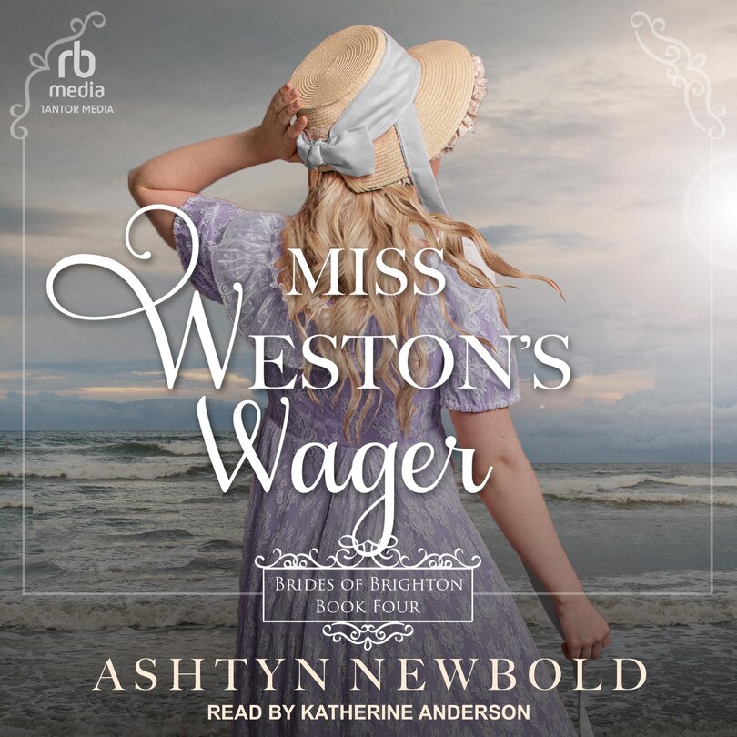 Front cover_Miss Weston's Wager