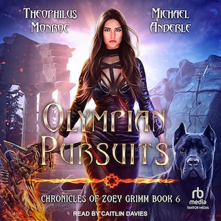 Front cover_Olympian Pursuits