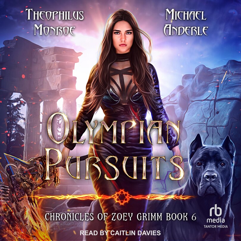 Front cover_Olympian Pursuits
