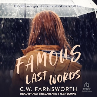 Front cover_Famous Last Words