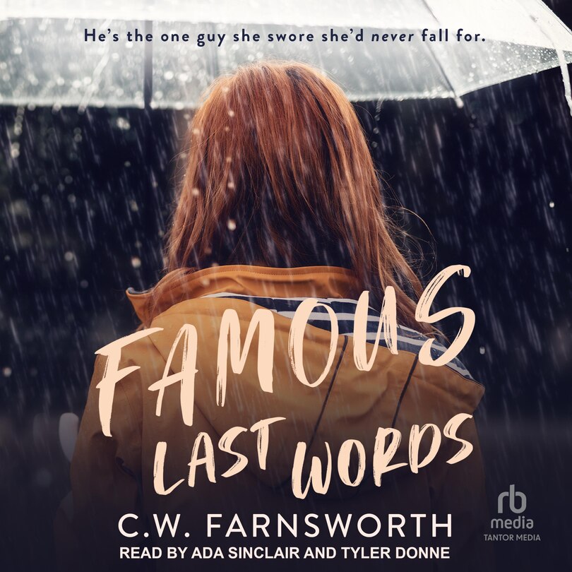 Front cover_Famous Last Words
