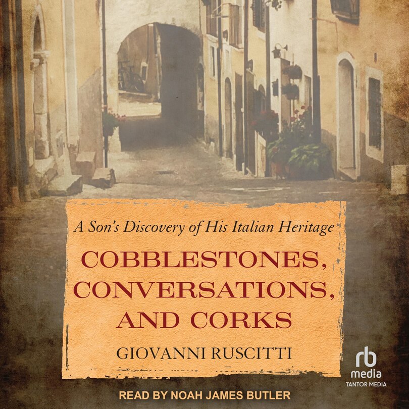 Front cover_Cobblestones, Conversations, and Corks