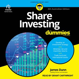 Front cover_Share Investing For Dummies, 4th Australian Edition