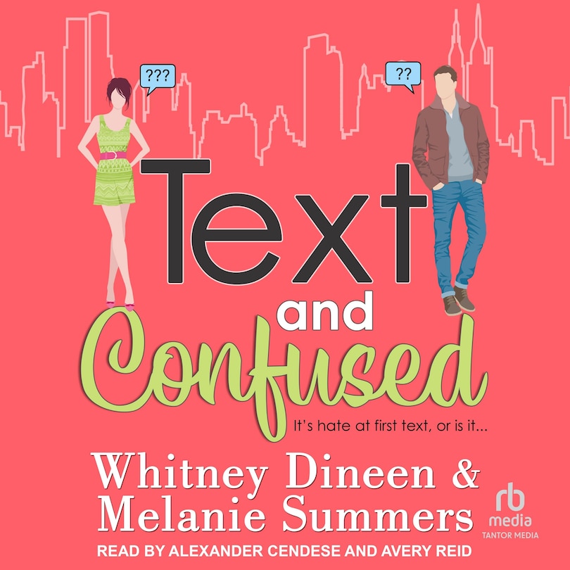 Front cover_Text and Confused