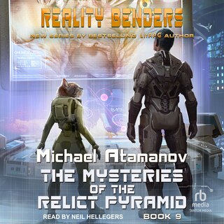 Front cover_The Mysteries of the Relict Pyramid