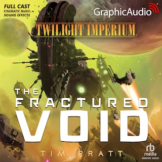 Front cover_The Fractured Void [Dramatized Adaptation]