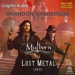 Front cover_The Lost Metal (1 of 2) [Dramatized Adaptation]