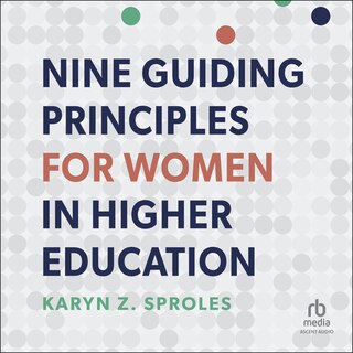 Front cover_Nine Guiding Principles for Women in Higher Education