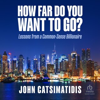 Front cover_How Far Do You Want to Go?