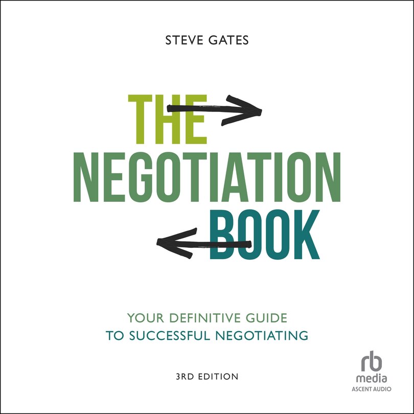 Front cover_The Negotiation Book