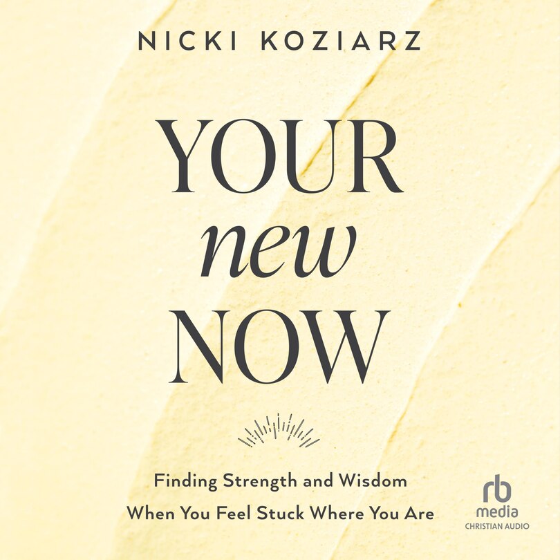 Couverture_Your New Now
