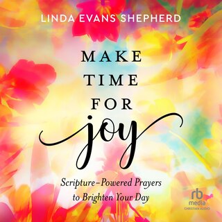 Couverture_Make Time for Joy