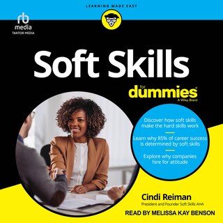 Couverture_Soft Skills For Dummies