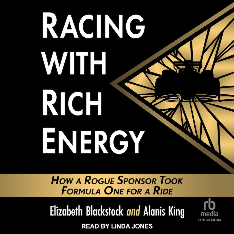 Front cover_Racing with Rich Energy
