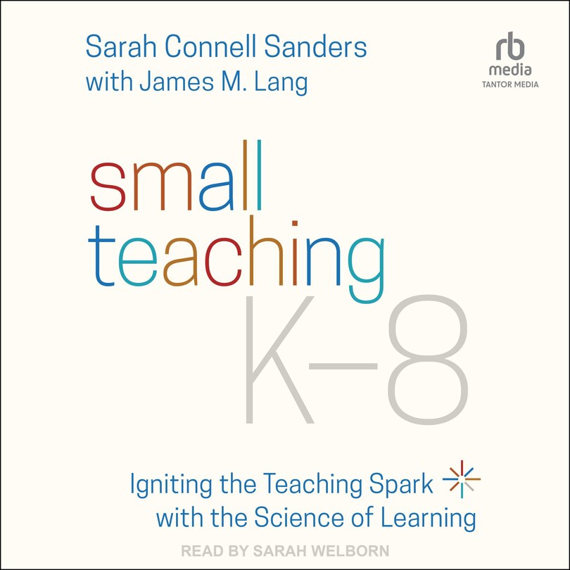 Front cover_Small Teaching K-8