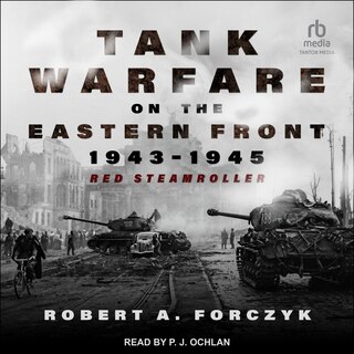 Front cover_Tank Warfare on the Eastern Front, 1943-1945