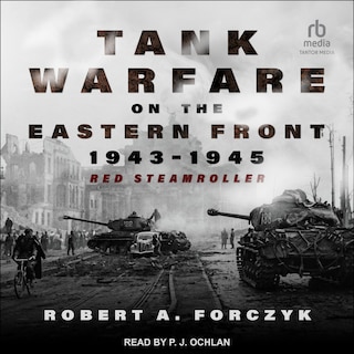 Front cover_Tank Warfare on the Eastern Front, 1943-1945