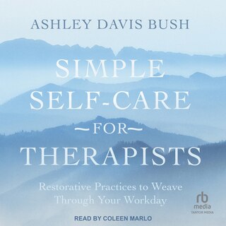 Couverture_Simple Self-Care for Therapists