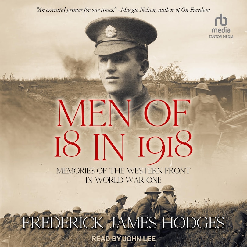 Couverture_Men of 18 in 1918