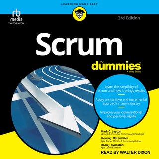 Couverture_Scrum For Dummies, 3rd Edition