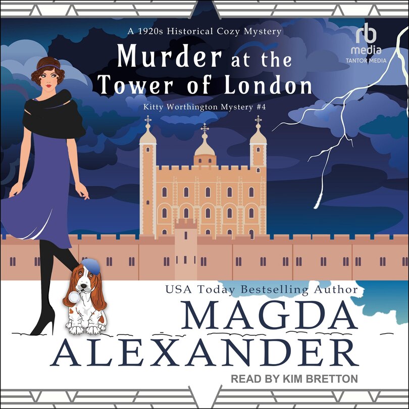 Couverture_Murder at the Tower of London