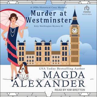 Front cover_Murder at Westminster